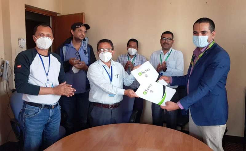 छिमेक लघुवित्तको बचत तथा ऋण किस्ता अब घरबाटै भुक्तानी गर्न सकिने